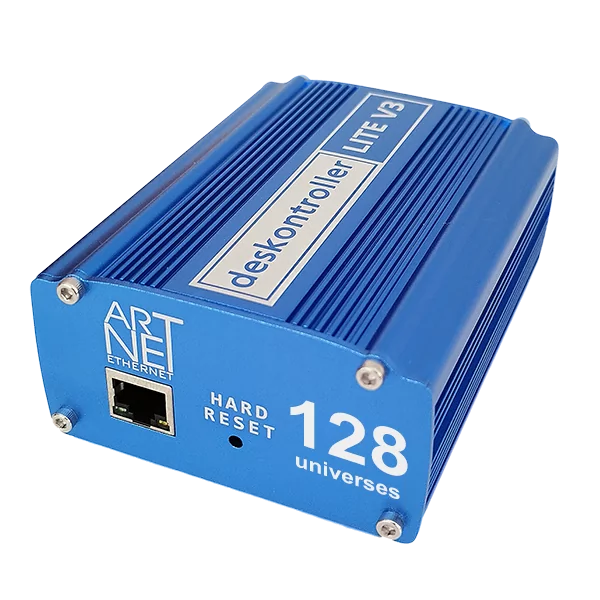 deskontroller LITE V3 128 universes.